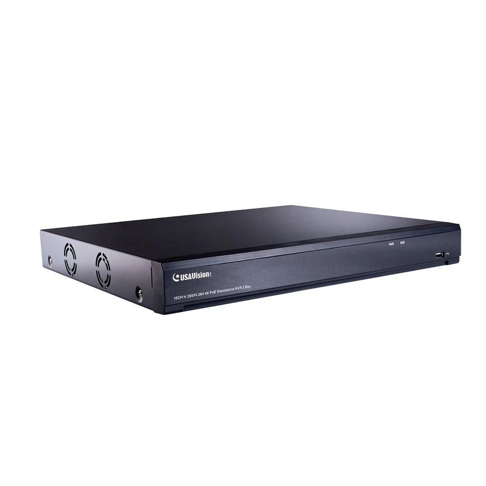 NVR GEOVISION UA-SNVR1620-P 16 CANALES IP / 16 PUERTOS POE / SOPORTA HASTA 8 MEGAPIXELES / SOPORTA 2 DISCO DURO DE 10 TB / SOPORTA P2P CON APP GV-EYE / ONVIF / COMPATIBLE CON PLATAFORMAS GEOVISION / RECONOCIMIENTO FACIAL EN TIEMPO REAL (BÚSQUEDA, SEGUI...-Grabadores de Video / NVRs-GEOVISION-Bsai Seguridad & Controles