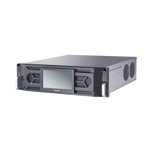 NVR 12 MEGAPIXEL (4K) / 64 CANALES IP / 16 BAHÍAS DE DISCO DURO / 4 TARJETAS DE RED / RAID CON HOT SWAP / RECONOCIMIENTO FACIAL-Nvrs-HIKVISION-IDS-96064NXI-I16(C)-Bsai Seguridad & Controles