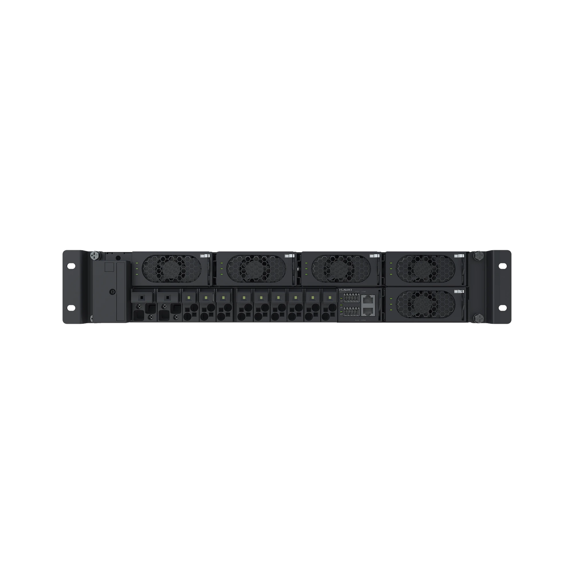 RECTIFICADOR REDUNDANTE 2000W, 220/380 VAC A -48 VDC, 200A, 2U-Redes FTTH/PON-HUAWEI-Bsai Seguridad & Controles