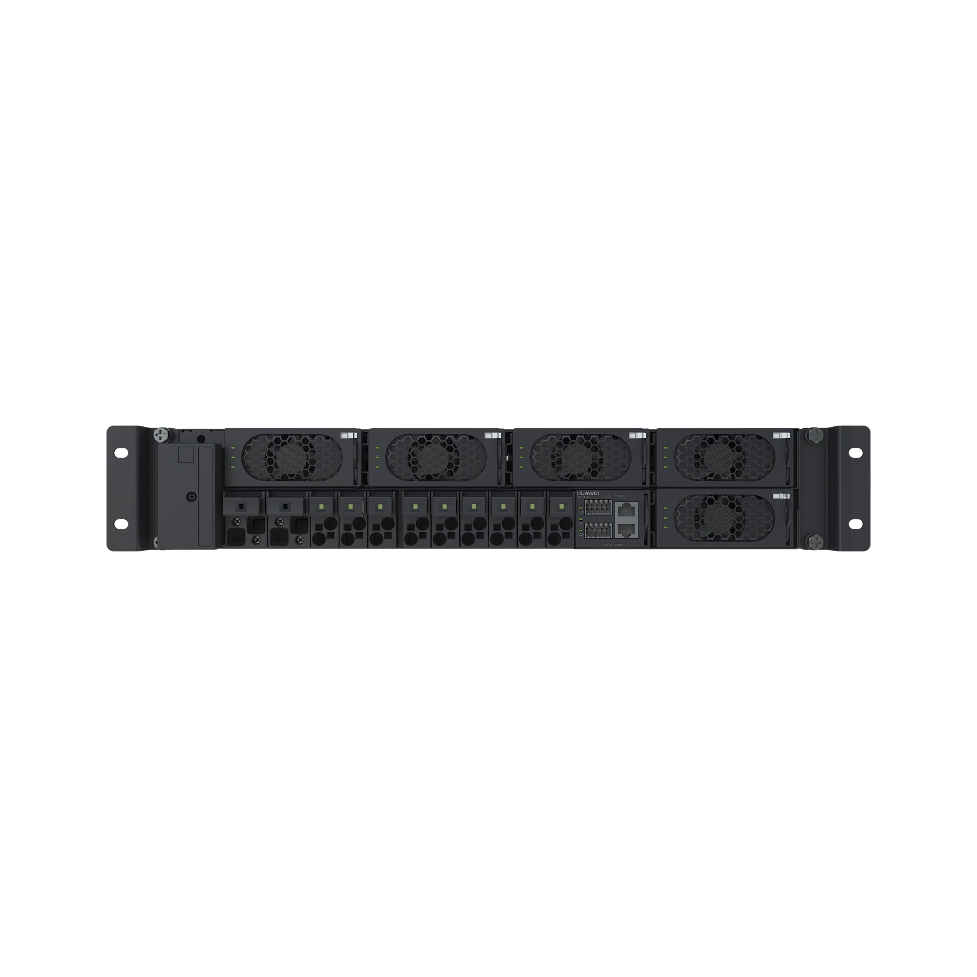 RECTIFICADOR REDUNDANTE 2000W, 220/380 VAC A -48 VDC, 200A, 2U-Redes FTTH/PON-HUAWEI-Bsai Seguridad & Controles
