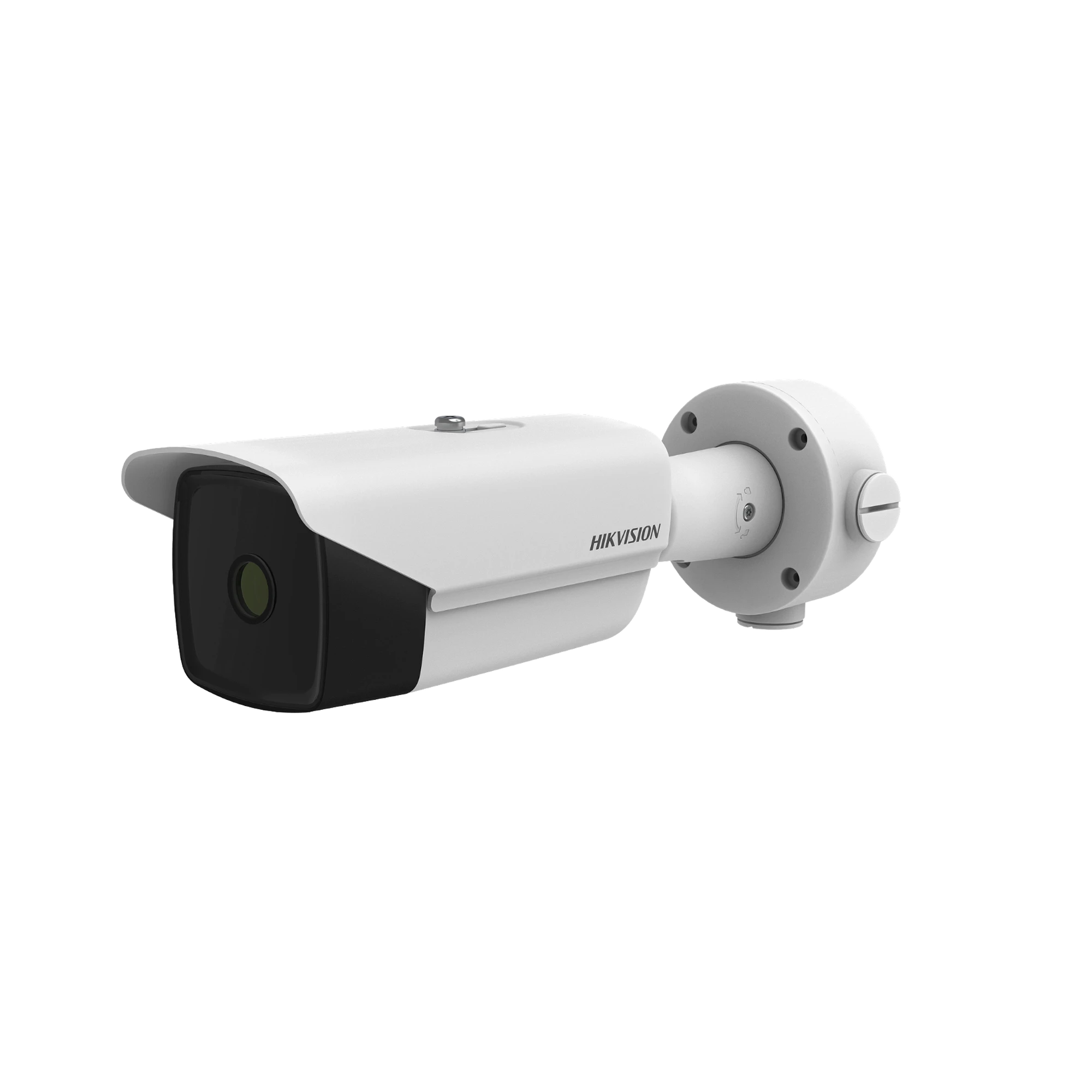 BALA IP TÉRMICA 640 X 512 / LENTE 25 MM / TERMOMÉTRICA / DETECCIÓN DE TEMPERATURA / DETECCIÓN DE FUEGO/EXTERIOR IP67 / RECUBRIMIENTO ANTICORROSIVO-Cámaras IP-HIKVISION-Bsai Seguridad & Controles