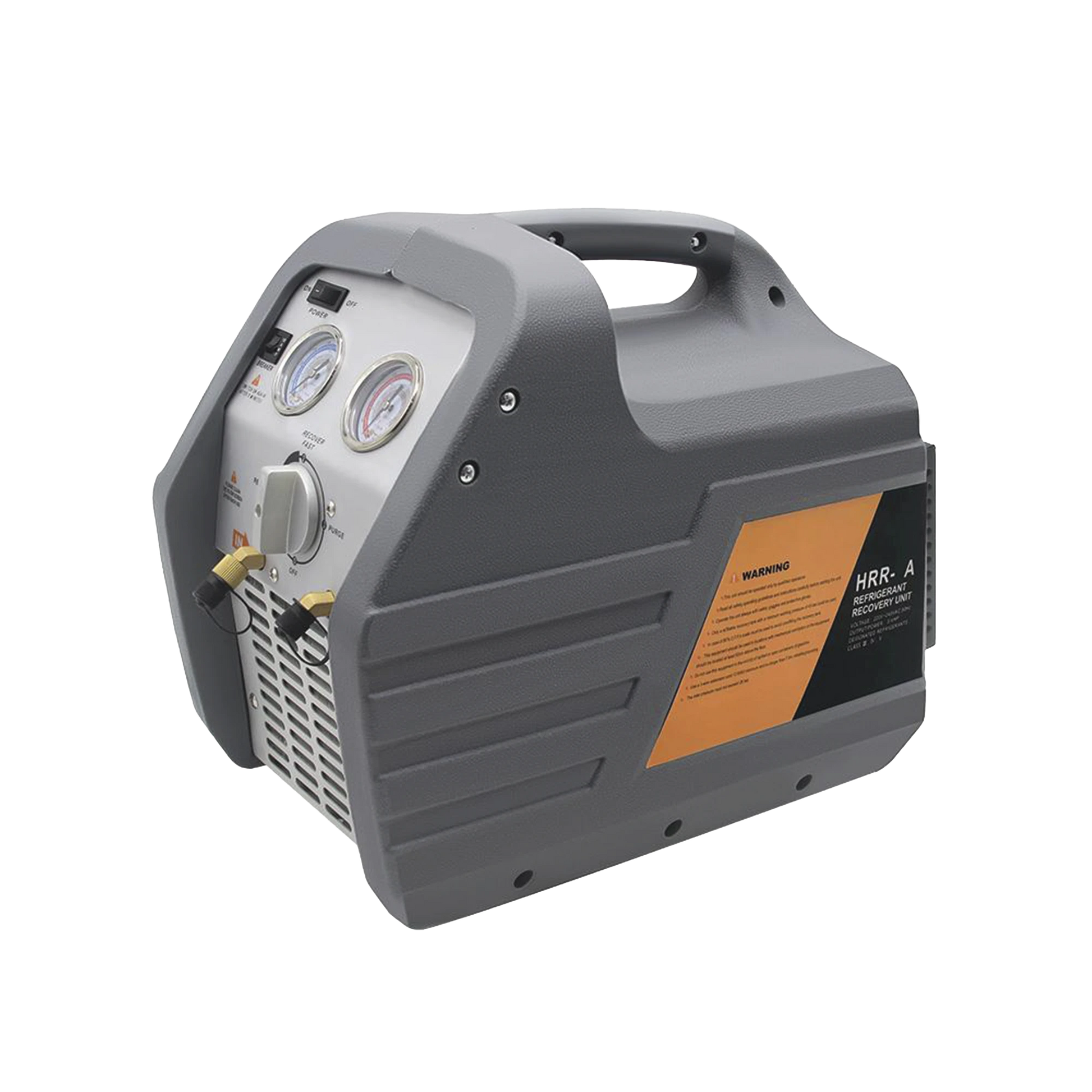 RECUPERADORA DE REFRIGERANTE / AIRES ACONDICIONADOS, REFRIGERACIÓN, CLIMATIZACIÓN AUTOMOTRIZ / 110 VCA / 1440 RPM / 3/4 HP-Climatización / Refrigeración-EPCOM POWERLINE-HRR-1A-Bsai Seguridad & Controles
