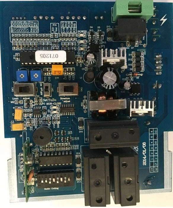 WEJOIN WJKMP202MB - TARJETA DE CONTROL PARA MOTOR DESLIZANTE WJKMP202 TVB349001 / REFACCION-Refacciones - Control Acceso Vehícular-WEJOIN-Bsai Seguridad & Controles