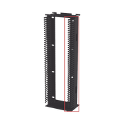 REFACCIÓN. ORGANIZADOR VERTICAL (1 PZA) LPRL45PRO.-Racks y Gabinetes-LINKEDPRO BY EPCOM-Bsai Seguridad & Controles