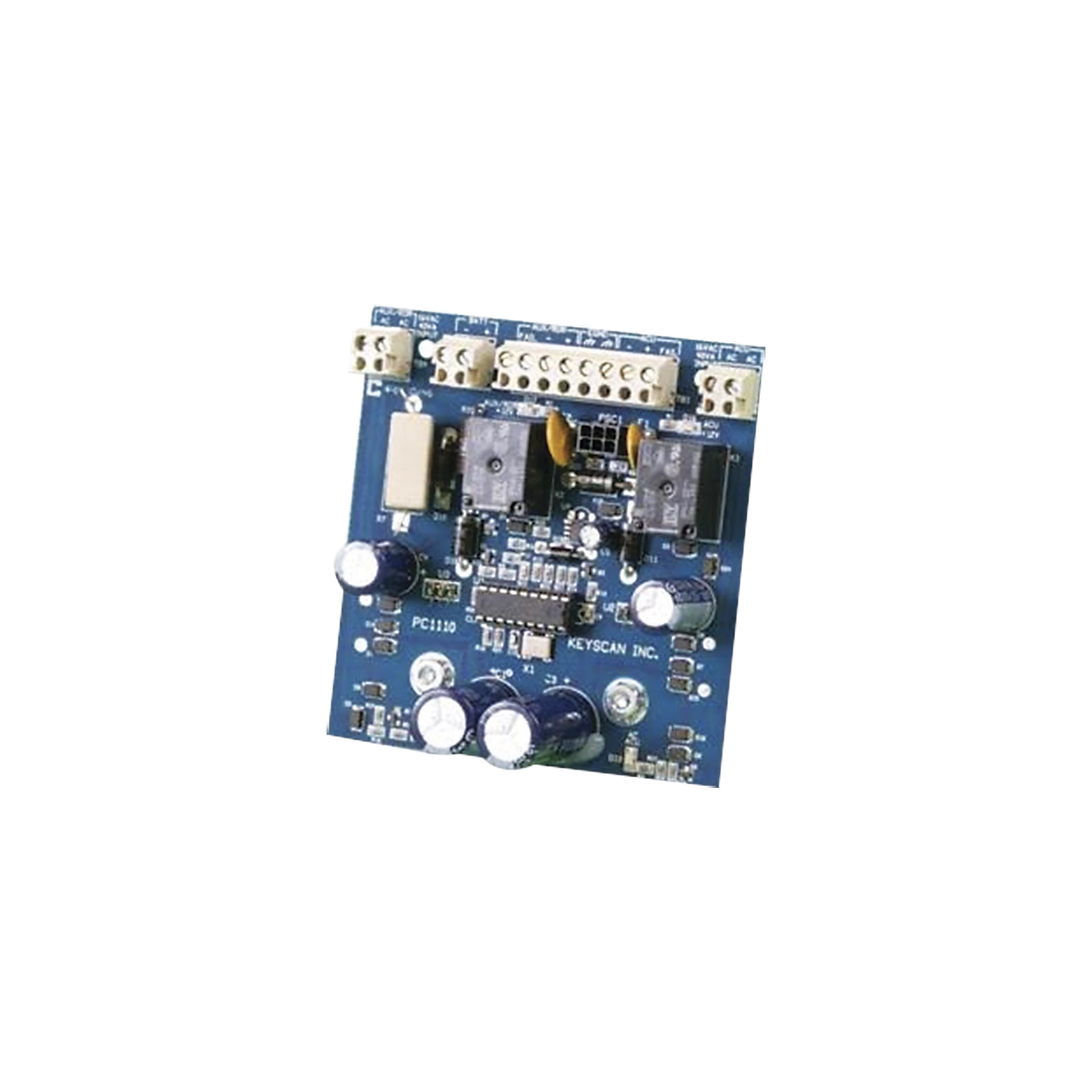 REFACCIÓN: FUENTE 12 VCC PARA PANELES KEYSCAN-Refacciones Controles de Acceso-KEYSCAN-DORMAKABA-Bsai Seguridad & Controles