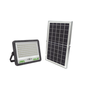 REFLECTOR CON PANEL SOLAR 100 W / BATERÍA 3.2 V CD / T.C.C. 6 500 K / IP66.-Iluminación-JWJ-Bsai Seguridad & Controles