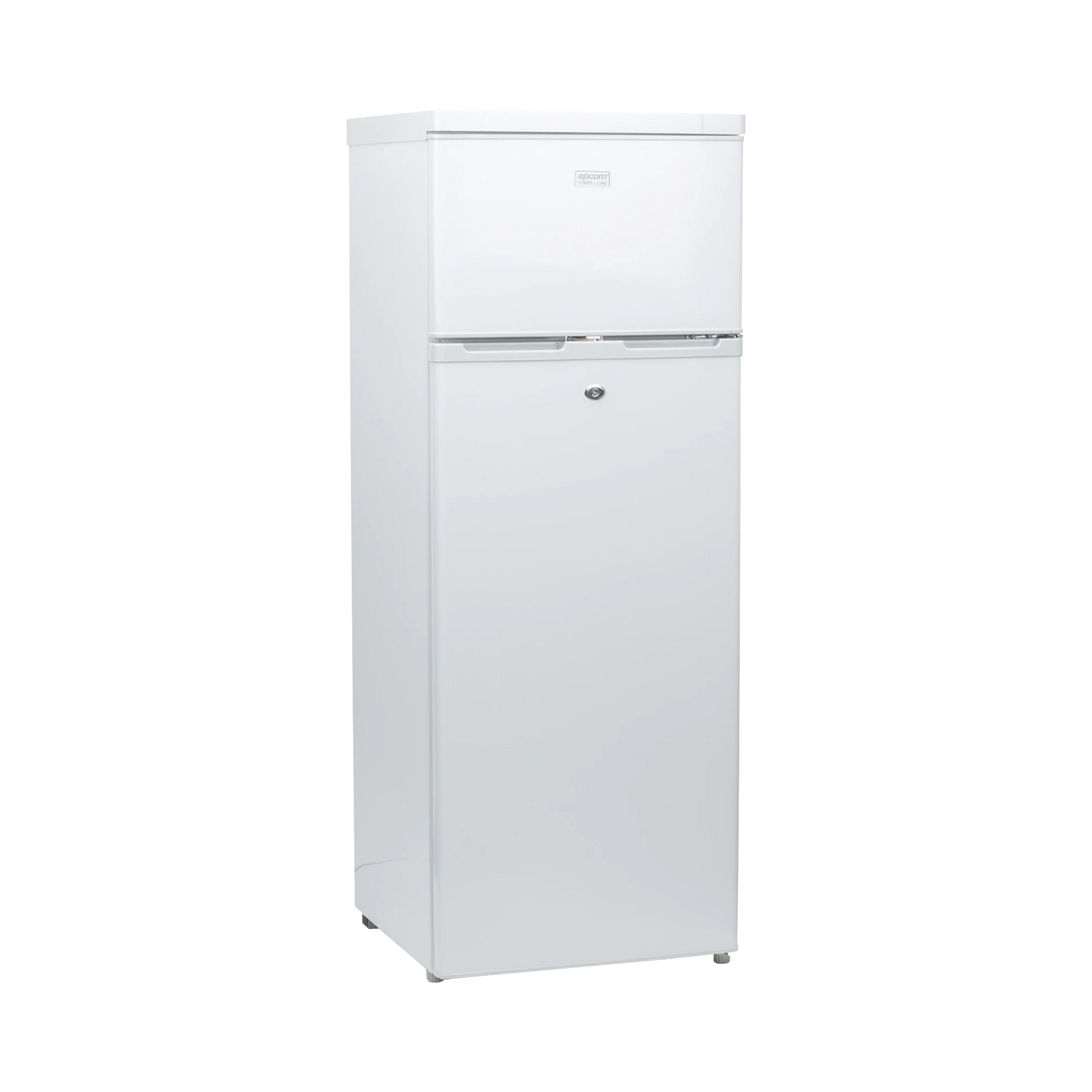 REFRIGERADOR COMBINADO PARA APLICACIONES FOTOVOLTAICAS AISLADAS DE LA RED CON CAPACIDAD DE 220 L (7.7 FT3)-Climatización / Refrigeración-EPCOM POWERLINE-Bsai Seguridad & Controles