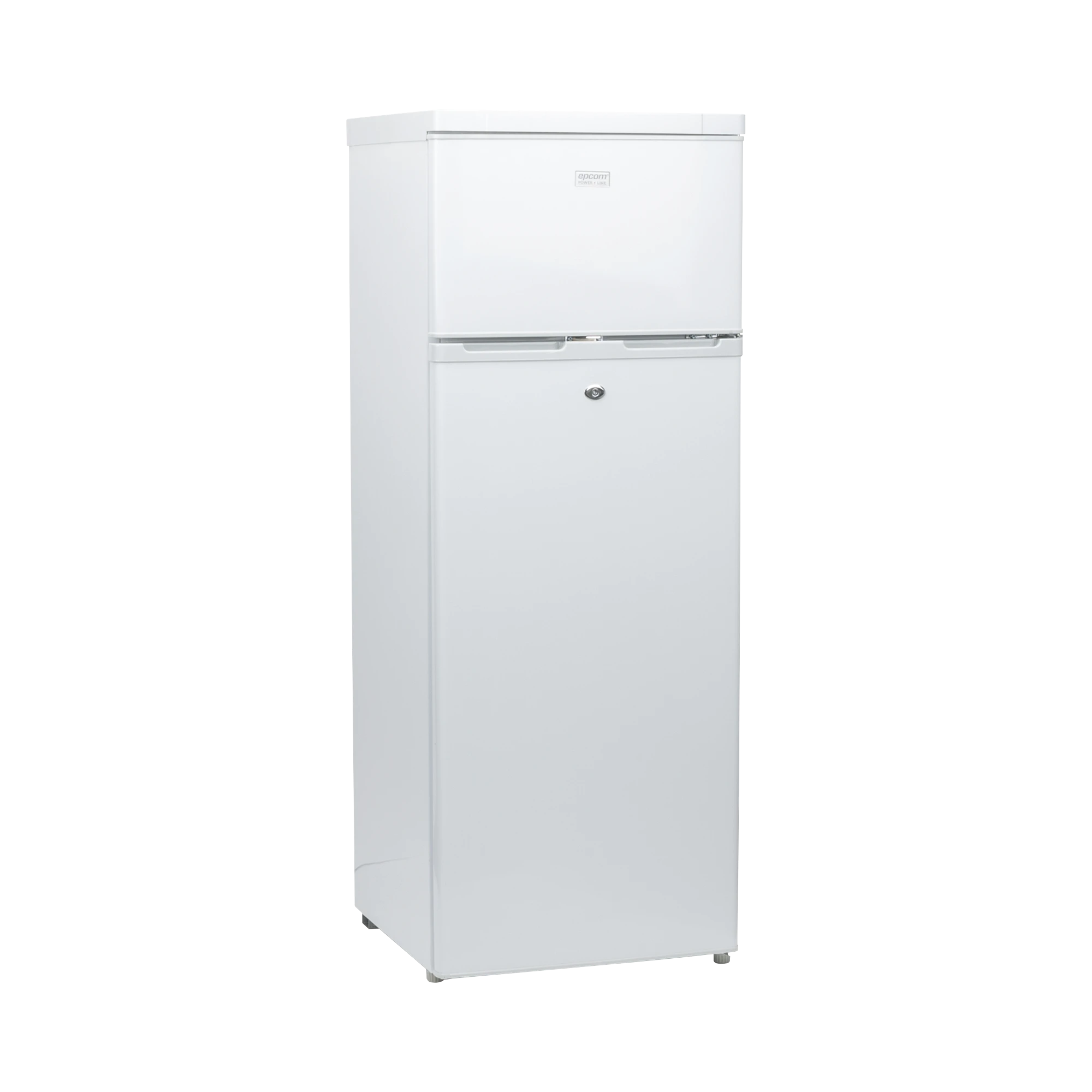 REFRIGERADOR COMBINADO PARA APLICACIONES FOTOVOLTAICAS AISLADAS DE LA RED CON CAPACIDAD DE 220 L (7.7 FT3)-Climatización / Refrigeración-EPCOM POWERLINE-Bsai Seguridad & Controles