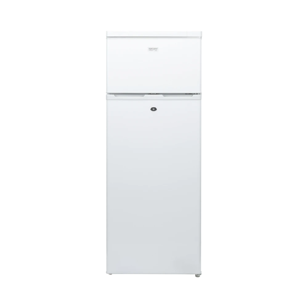 REFRIGERADOR COMBINADO PARA APLICACIONES FOTOVOLTAICAS AISLADAS DE LA RED CON CAPACIDAD DE 220 L (7.7 FT3)-Climatización / Refrigeración-EPCOM POWERLINE-Bsai Seguridad & Controles