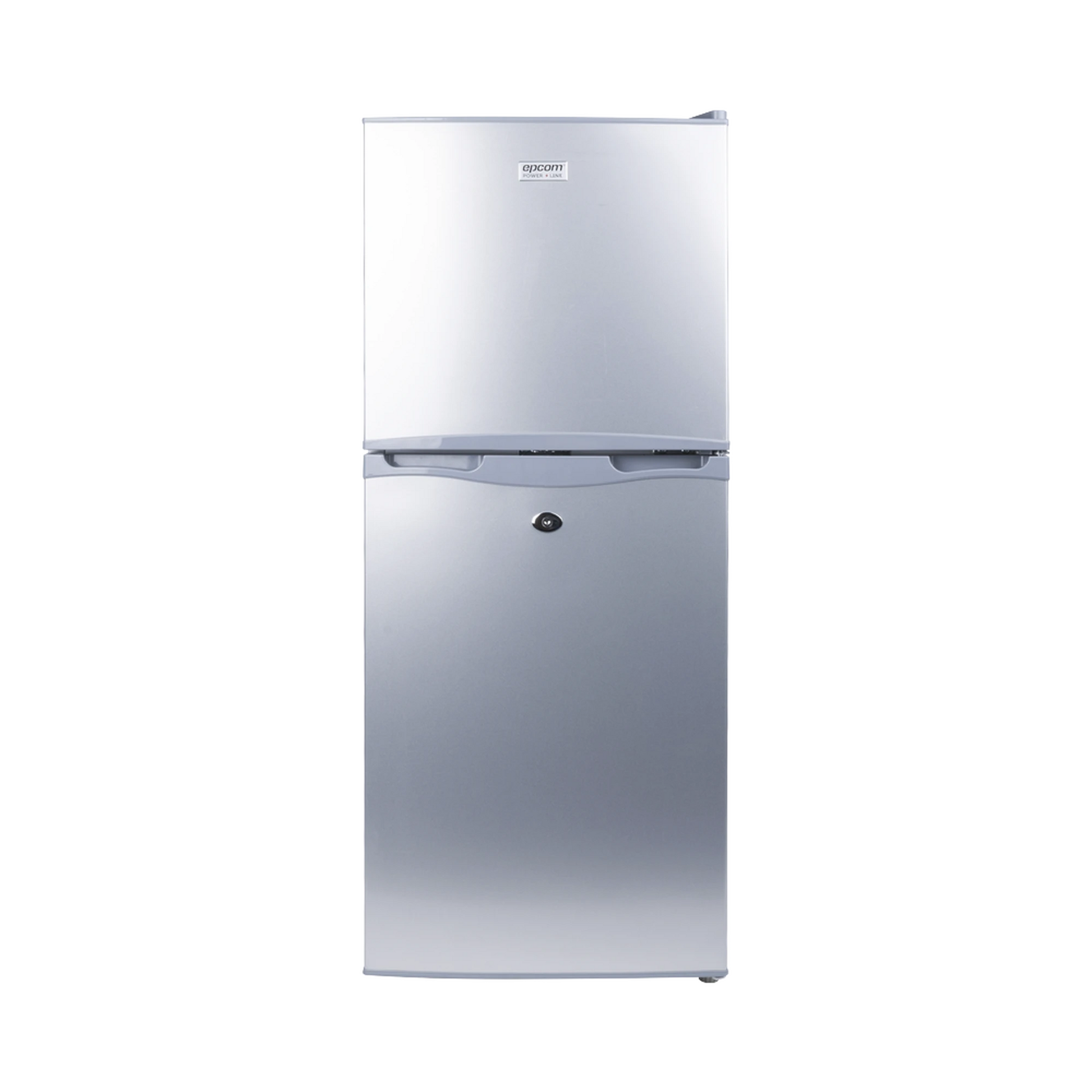 REFRIGERADOR COMBINADO SOLAR DE 105L (3.7 FT3) - 12/24V, SOLUCIÓN TODO EN UNO PARA APLICACIONES AISLADAS Y EFICIENCIA ENERGÉTICA.-Climatización / Refrigeración-EPCOM POWERLINE-BCD-105V2-Bsai Seguridad & Controles