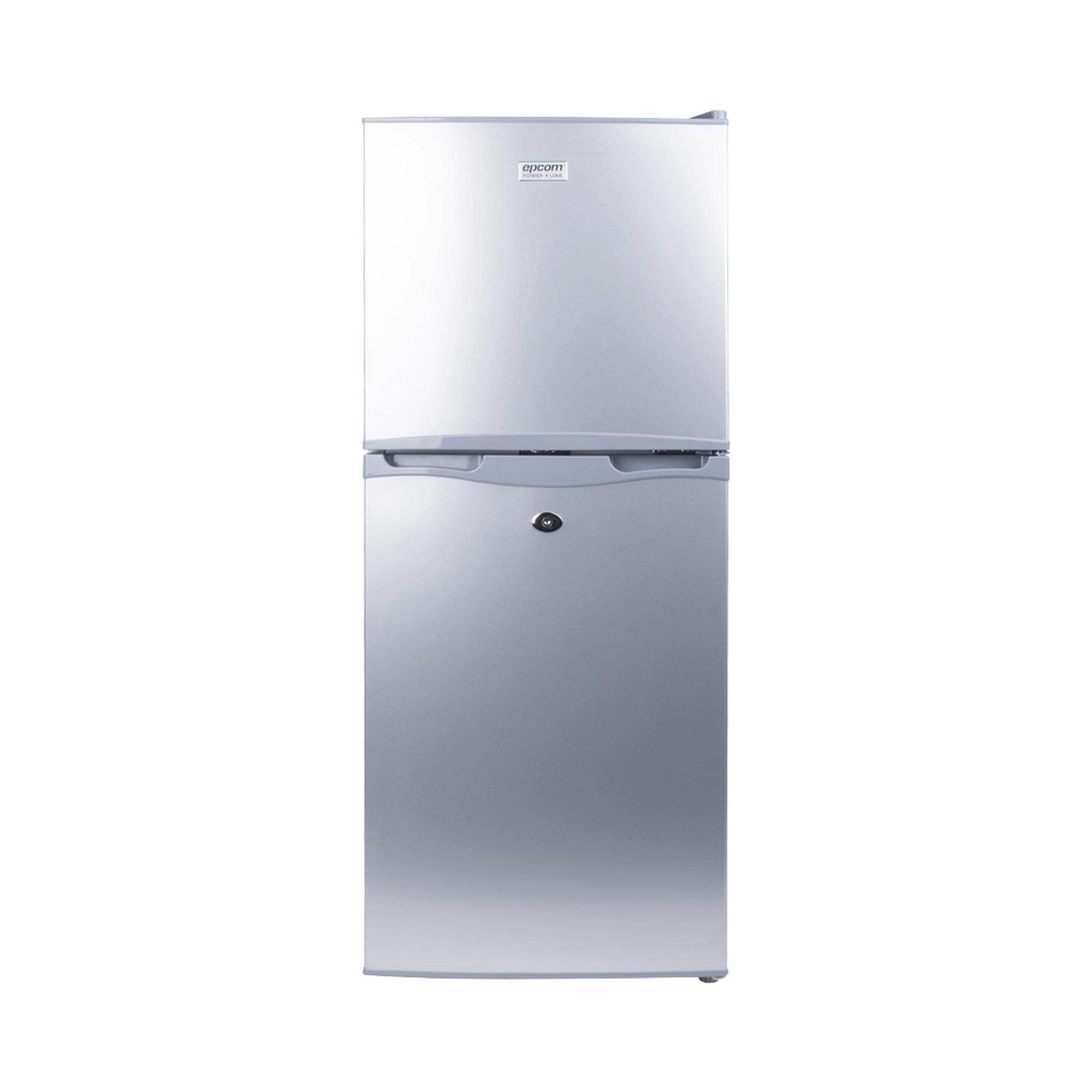 REFRIGERADOR COMBINADO SOLAR DE 105L (3.7 FT3) - 12/24V, SOLUCIÓN TODO EN UNO PARA APLICACIONES AISLADAS Y EFICIENCIA ENERGÉTICA.-Climatización / Refrigeración-EPCOM POWERLINE-BCD-105V2-Bsai Seguridad & Controles