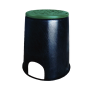 REGISTRO DE ALTO DESEMPEÑO 16 X 23.5 X 21 CMS-Accesorios para Instalacion Tierra Fisica y Pararrayos-TOTAL GROUND-Bsai Seguridad & Controles