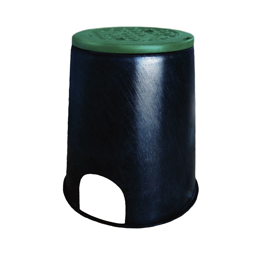 REGISTRO DE ALTO DESEMPEÑO 16 X 23.5 X 21 CMS-Accesorios para Instalacion Tierra Fisica y Pararrayos-TOTAL GROUND-Bsai Seguridad & Controles