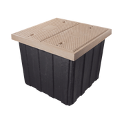 REGISTRO DE FIBRA ÓPTICA CARRETERO 115X115X100CM, 2 TAPAS-Canalización-LINKEDPRO BY EPCOM-Bsai Seguridad & Controles