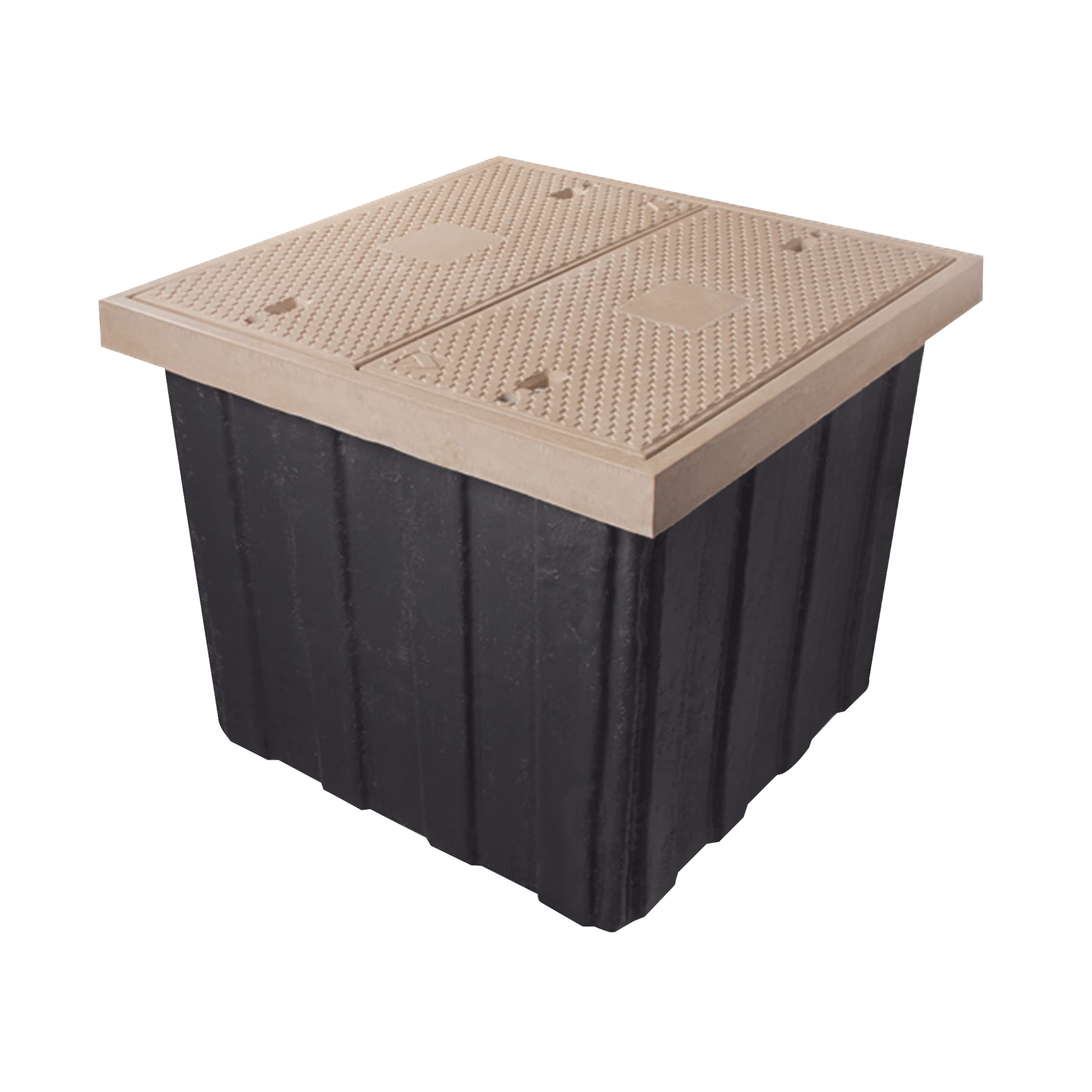 REGISTRO DE FIBRA ÓPTICA CARRETERO 115X115X100CM, 2 TAPAS-Canalización-LINKEDPRO BY EPCOM-Bsai Seguridad & Controles