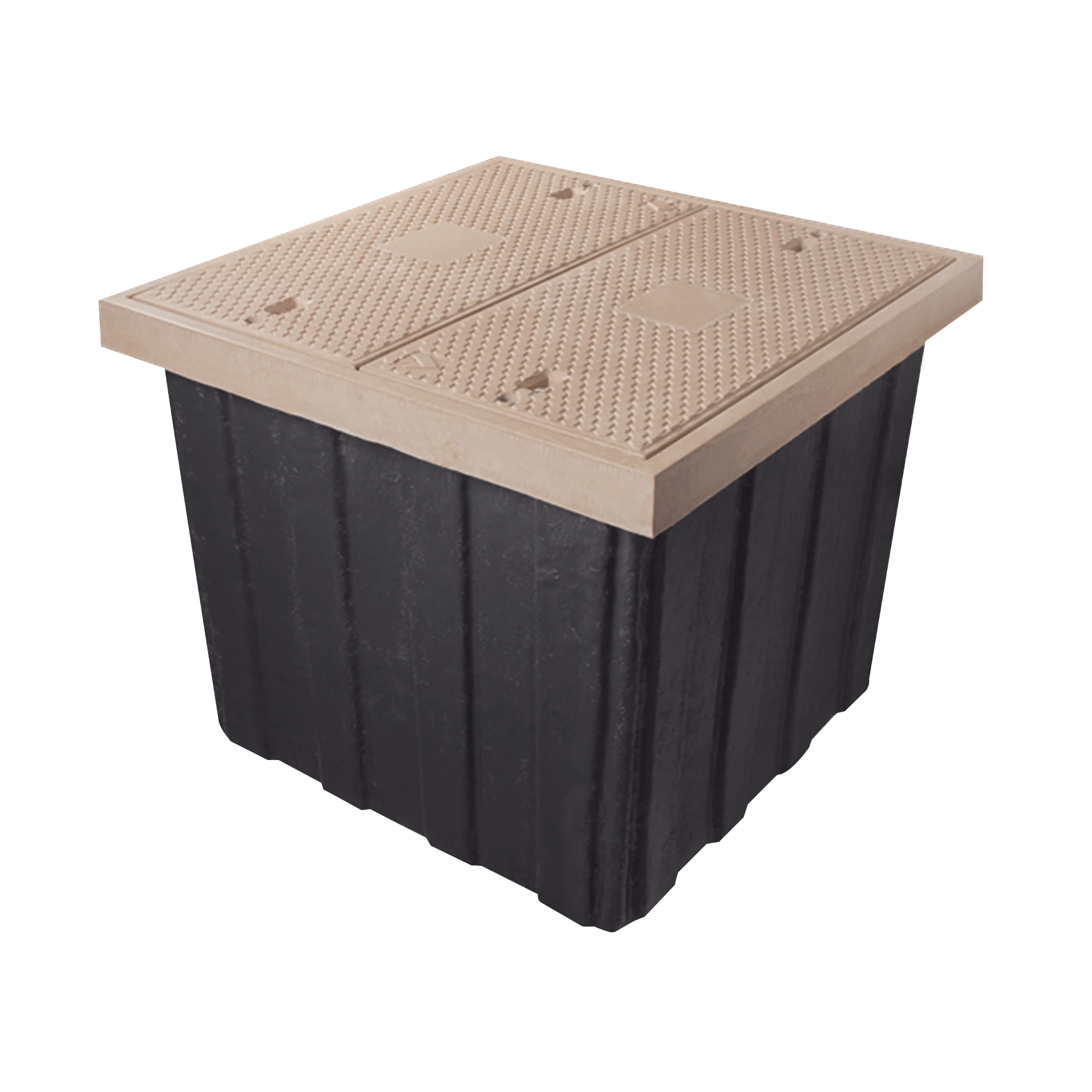 REGISTRO DE FIBRA ÓPTICA CARRETERO 115X115X100CM, 2 TAPAS-Canalización-LINKEDPRO BY EPCOM-Bsai Seguridad & Controles