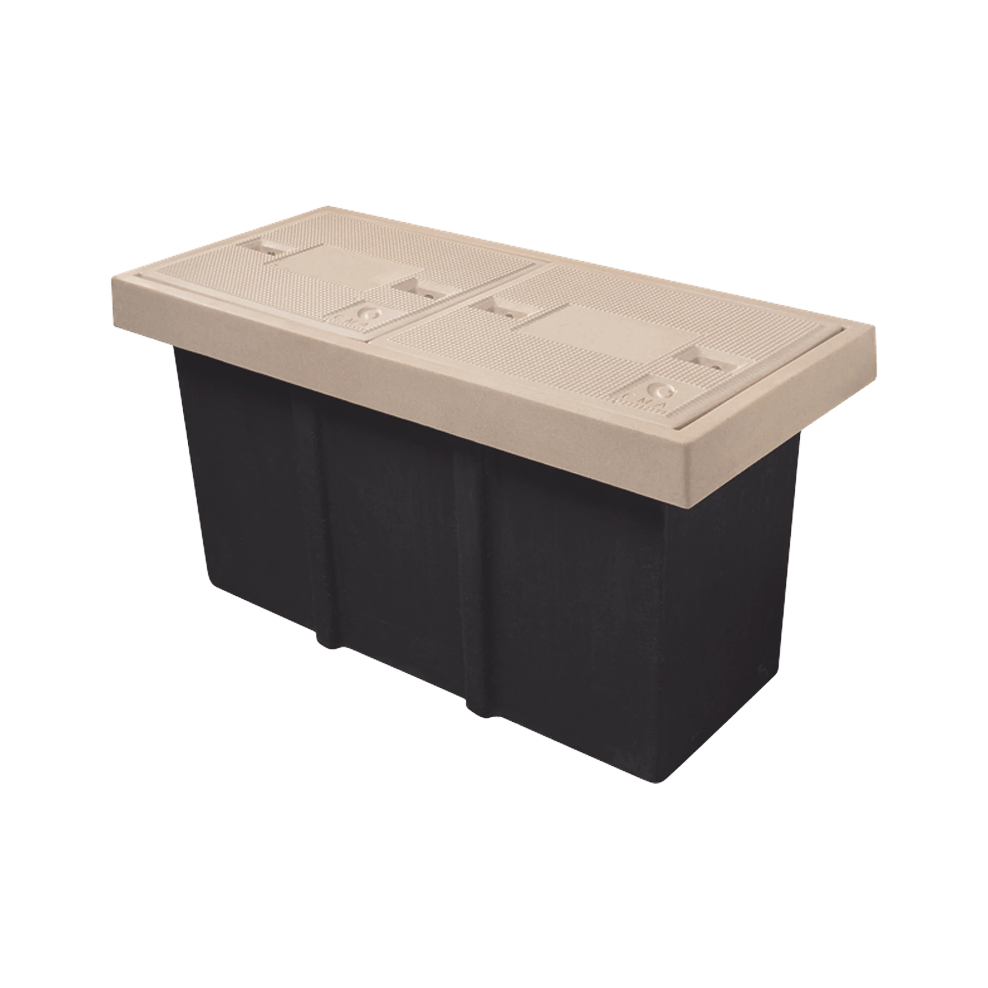 REGISTRO DE TELECOMUNICACIONES L2T LIGERO, 2 TAPAS, 2.5T-Canalización-LINKEDPRO BY EPCOM-Bsai Seguridad & Controles