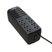 REGULADOR DE VOLTAJE 2000 VA-1000 W / 4 CONTACTOS CON AVR / 4 CONTACTOS CON SUPRESOR DE PICOS / PROTECCIÓN RJ11-Calidad de la Energía-EPCOM POWERLINE-Bsai Seguridad & Controles