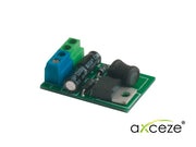 REGULADOR DE VOLTAJE AX-RELAY8 VOLTAJE DE ENTRADA EN RANGO DE 12-28VCD VOLTAJE DE SALIDA 12VCD HASTA 1A-Acceso-AXCEZE-Bsai Seguridad & Controles