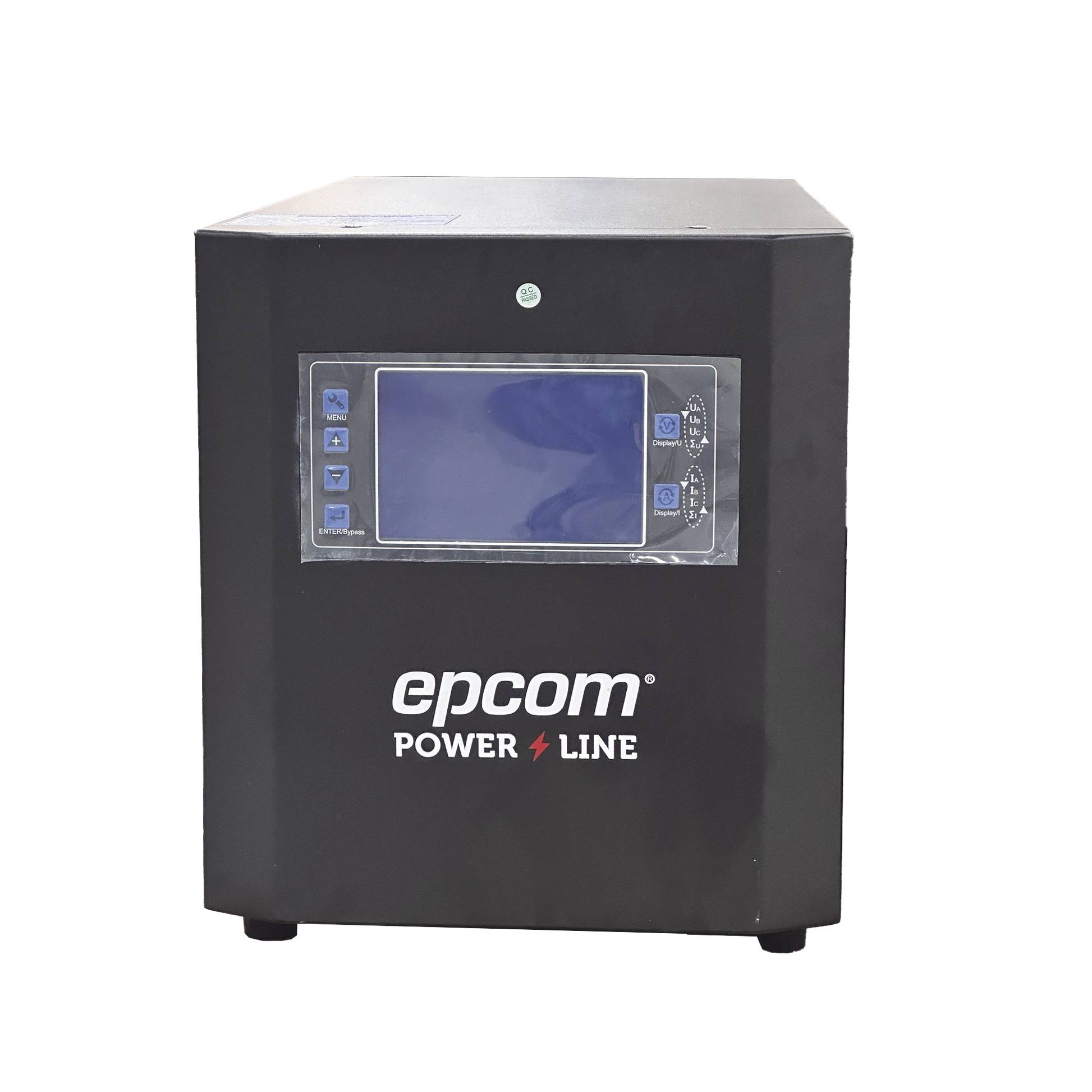REGULADOR DE VOLTAJE INDUSTRIAL BIFÁSICO 2 KVA/2 KW 220 V / ENTRADA 176-264 V VCA / SALIDA 215.6-224.4 VCA-Calidad de la Energía-EPCOM POWERLINE-Bsai Seguridad & Controles