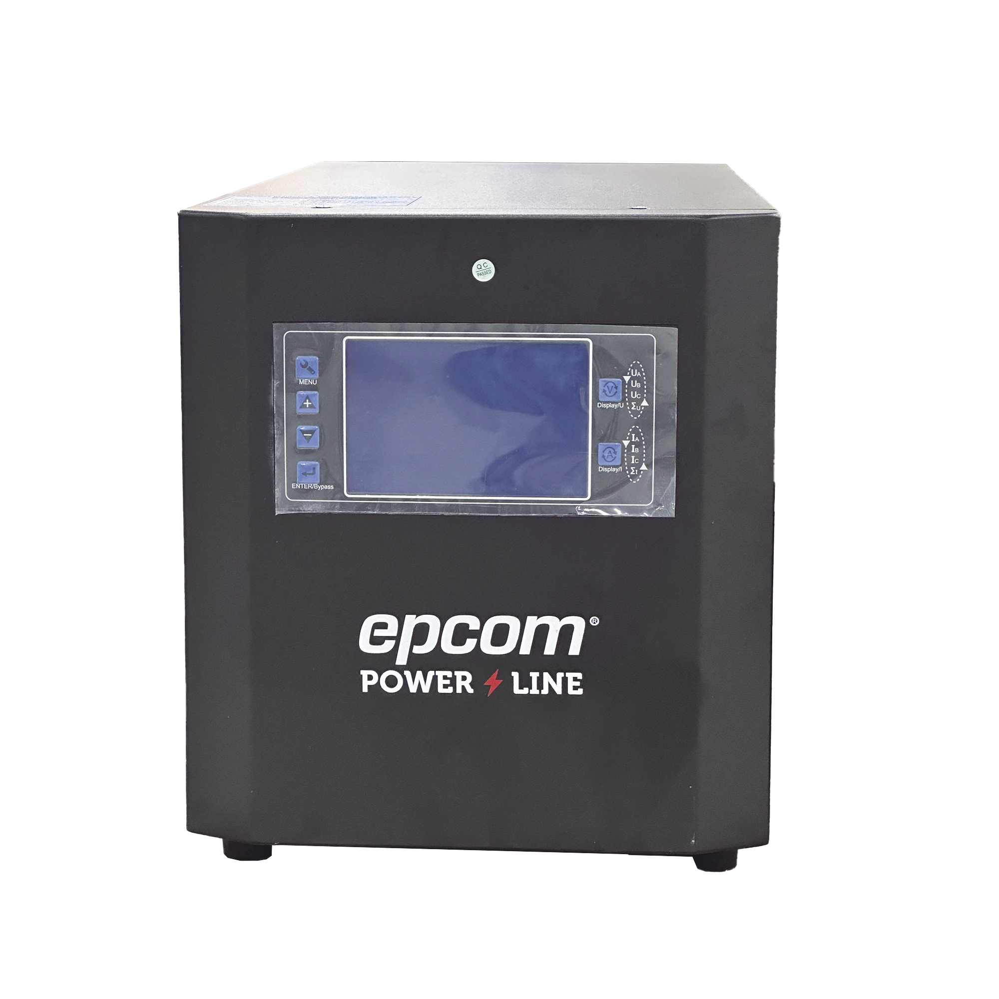 REGULADOR DE VOLTAJE INDUSTRIAL BIFÁSICO 2 KVA/2 KW 220 V / ENTRADA 176-264 V VCA / SALIDA 215.6-224.4 VCA-Calidad de la Energía-EPCOM POWERLINE-Bsai Seguridad & Controles