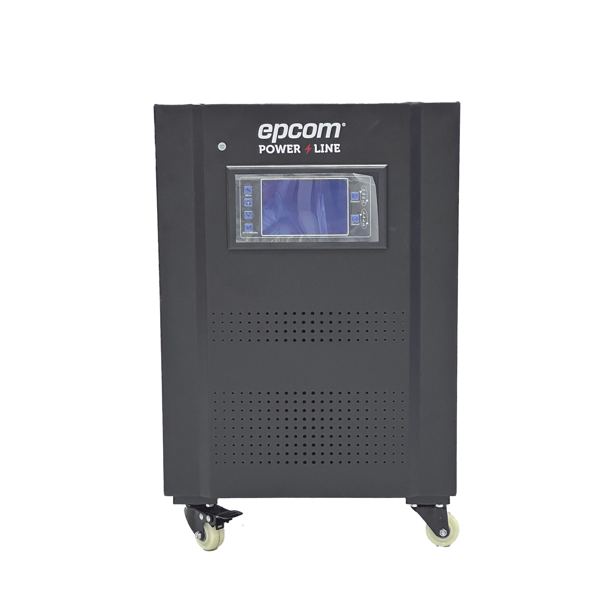 REGULADOR DE VOLTAJE INDUSTRIAL BIFÁSICO 5 KVA/5 KW 220 V / ENTRADA 176-264 V VCA / SALIDA 215.6-224.4 VCA-Calidad de la Energía-EPCOM POWERLINE-Bsai Seguridad & Controles