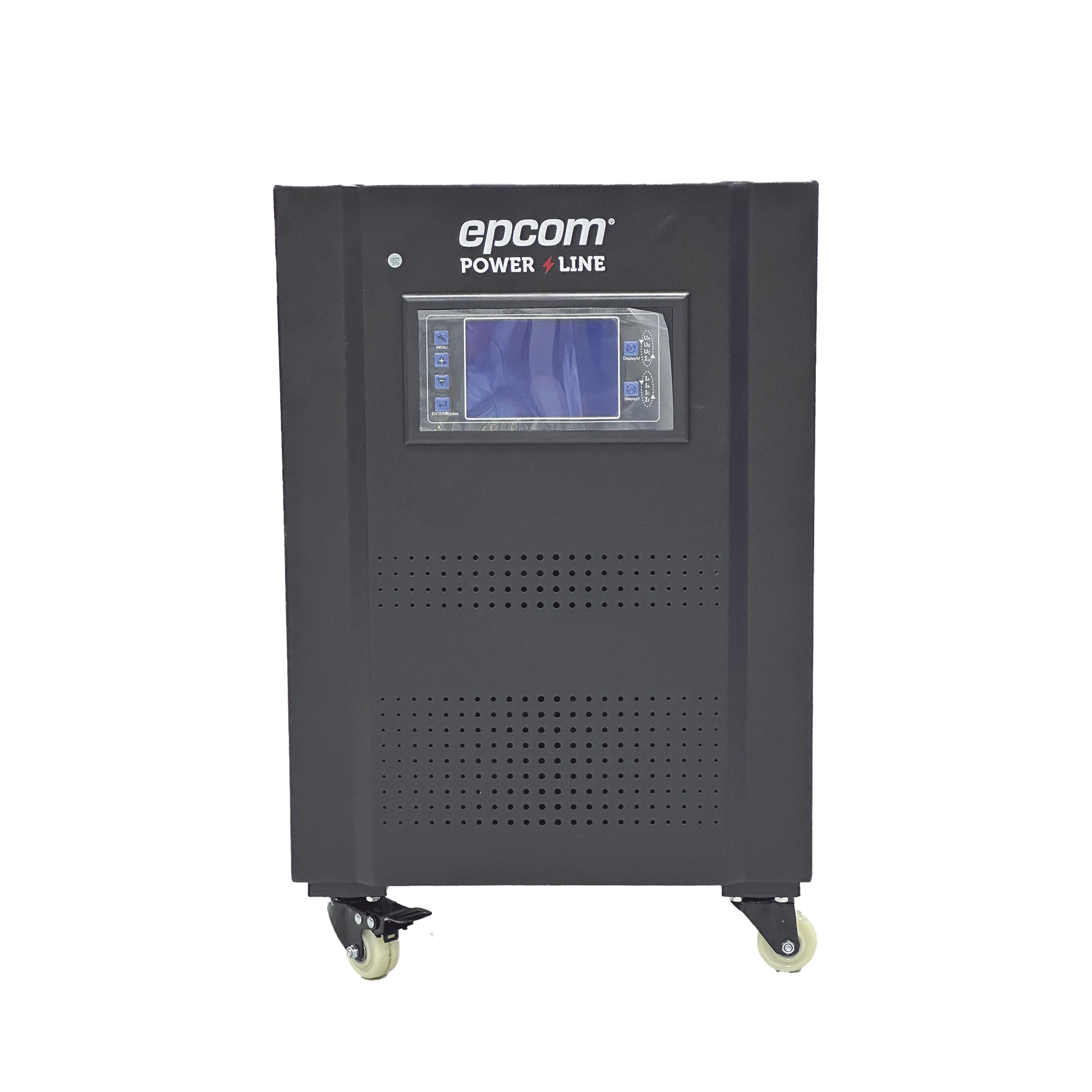 REGULADOR DE VOLTAJE INDUSTRIAL BIFÁSICO 7.5 KVA/7.5 KW 220 V / ENTRADA 176-264 V VCA / SALIDA 215.6-224.4 VCA-Calidad de la Energía-EPCOM POWERLINE-Bsai Seguridad & Controles