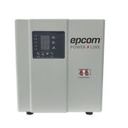 REGULADOR DE VOLTAJE INDUSTRIAL MONOFÁSICO 5 KVA/5 KW 120 V / ENTRADA 96-144 VCA / SALIDA 117.6- 122.4 VCA-Calidad de la Energía-EPCOM POWERLINE-Bsai Seguridad & Controles