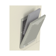 REJILLA PARA RESPIRACIÓN DE GABINETE TIPO LPFORTE CON FILTRO, PARA VENTILADOR DE 12 X 12 CM-Racks y Gabinetes-LINKEDPRO BY EPCOM-Bsai Seguridad & Controles