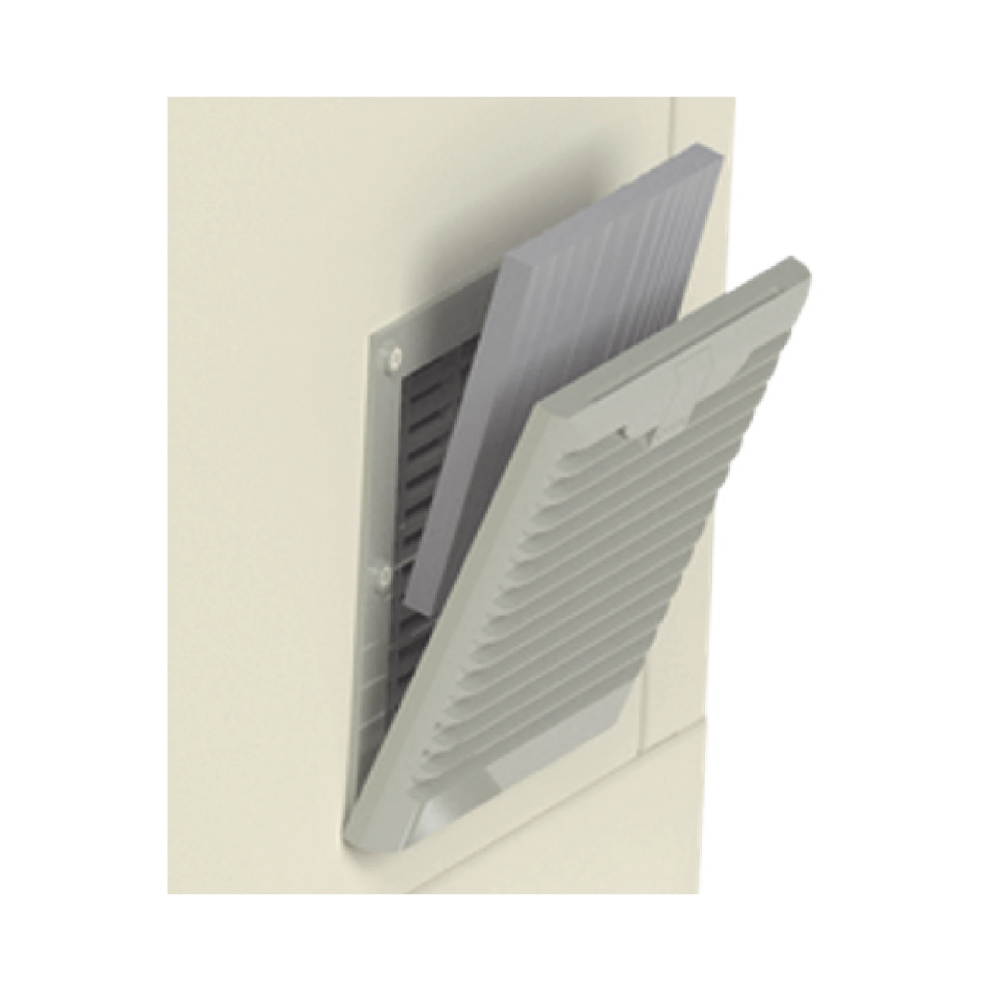 REJILLA PARA RESPIRACIÓN DE GABINETE TIPO LPFORTE CON FILTRO, PARA VENTILADOR DE 12 X 12 CM-Racks y Gabinetes-LINKEDPRO BY EPCOM-Bsai Seguridad & Controles