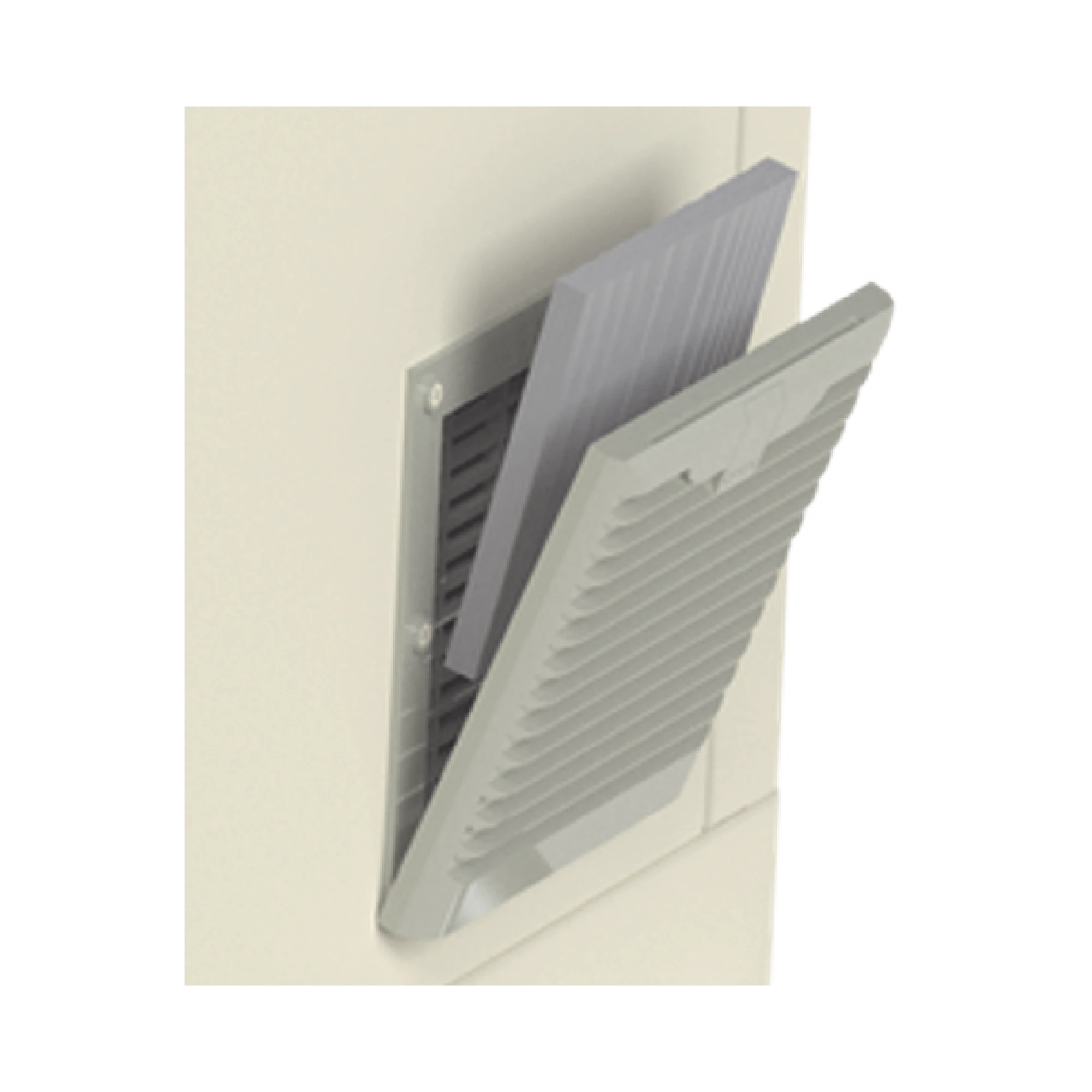REJILLA PARA RESPIRACIÓN DE GABINETE TIPO LPFORTE CON FILTRO, PARA VENTILADOR DE 12 X 12 CM-Racks y Gabinetes-LINKEDPRO BY EPCOM-Bsai Seguridad & Controles
