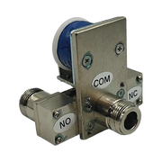 RELEVADOR COAXIAL PARA ANTENA SPDT, 10-14 VCC (12 VCC NOM.), 160 MA, 250 WATT A 1 GHZ.-Refacciones-SYSCOM-Bsai Seguridad & Controles