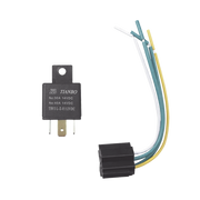 RELEVADOR DE 5 PINES AUTOMOTRIZ DE 12 VOLTS-IoT, GPS y Telemática-JIMIIOT-Bsai Seguridad & Controles