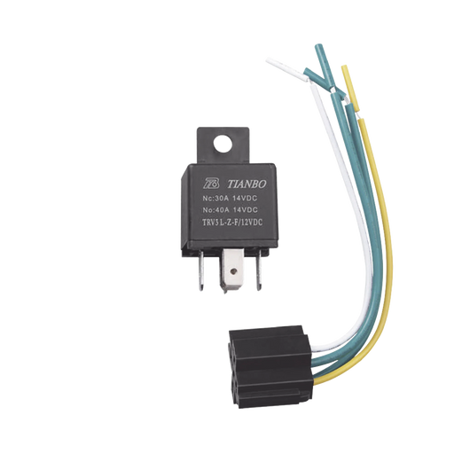 RELEVADOR DE 5 PINES AUTOMOTRIZ DE 24 VOLTS-IoT, GPS y Telemática-CONCOX-Bsai Seguridad & Controles