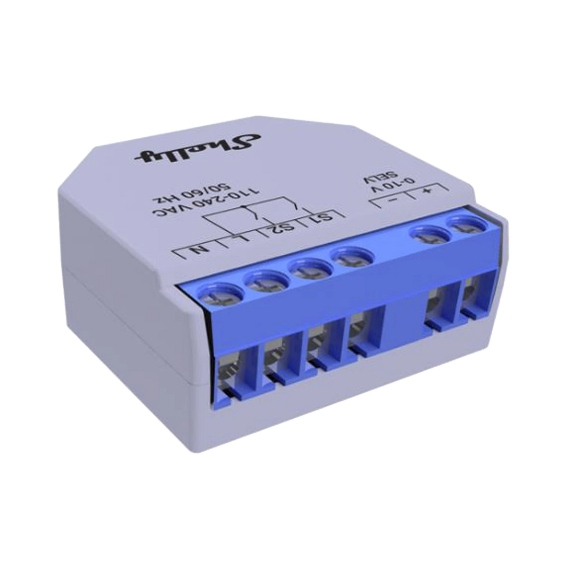 RELEVADOR DIMMER 0-10V / INDUSTRIAL Y RESIDENCIAL INTELIGENTE / SOPORTA GOOGLE Y ALEXA / NUBE P2P Y LOCAL / IDEAL PARA ATENUAR ILUMINACIÓN.-Automatización - Casa Inteligente-SHELLY-Bsai Seguridad & Controles