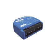 RELEVADOR INALÁMBRICO INTELIGENTE 16A, 110-230 V, 1 SALIDA DE CONTACTO SECO, COMPATIBLE CON ASISTENTE DE VOZ ALEXA, GOOGLE HOME-Iluminación-SHELLY-Bsai Seguridad & Controles