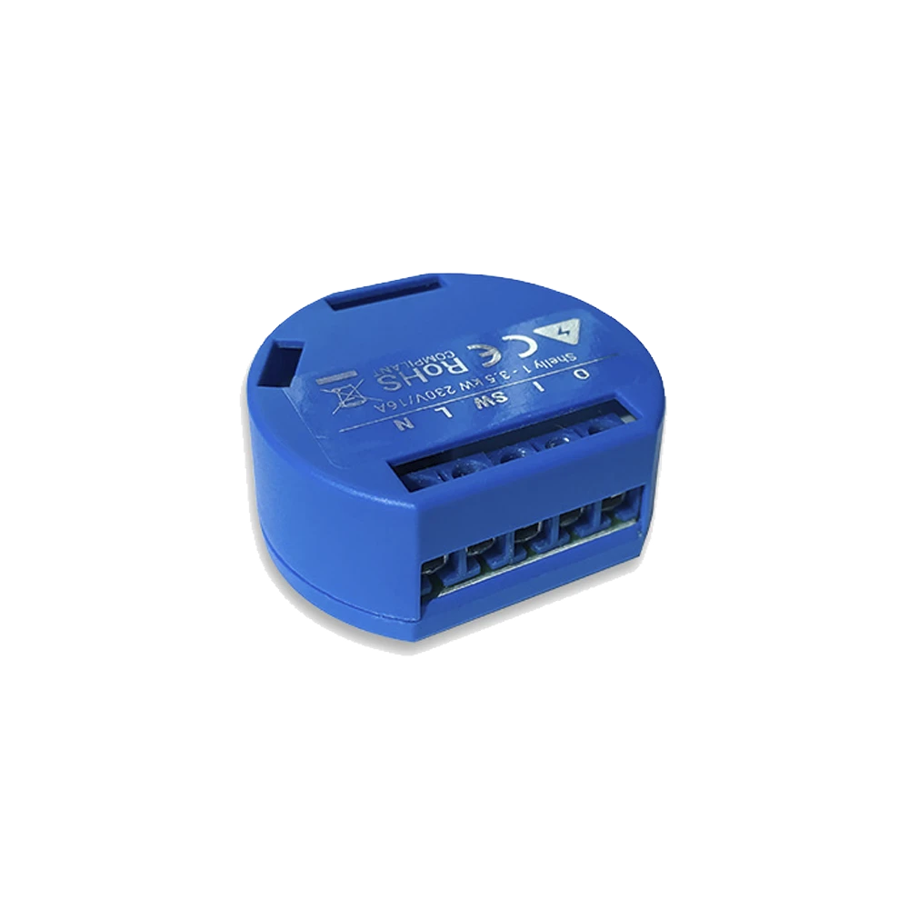 RELEVADOR INTERRUPTOR INALÁMBRICO INTELIGENTE PARA AUTOMATIZACIÓN DEL HOGAR, TRABAJA CON APP IOS Y ANDROID, CARGA MAX 16A-Controles de Acceso-ALLTERCO ROBOTICS EOOD-Bsai Seguridad & Controles