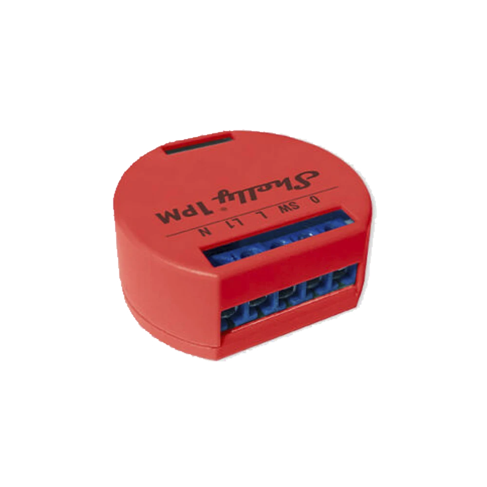 RELEVADOR INTERRUPTOR INALÁMBRICO INTELIGENTE PARA AUTOMATIZACIÓN DEL HOGAR, TRABAJA CON APP IOS Y ANDROID, CARGA MAX 16A Y MEDIDOR DE CONSUMO-Controles de Acceso-ALLTERCO ROBOTICS EOOD-Bsai Seguridad & Controles