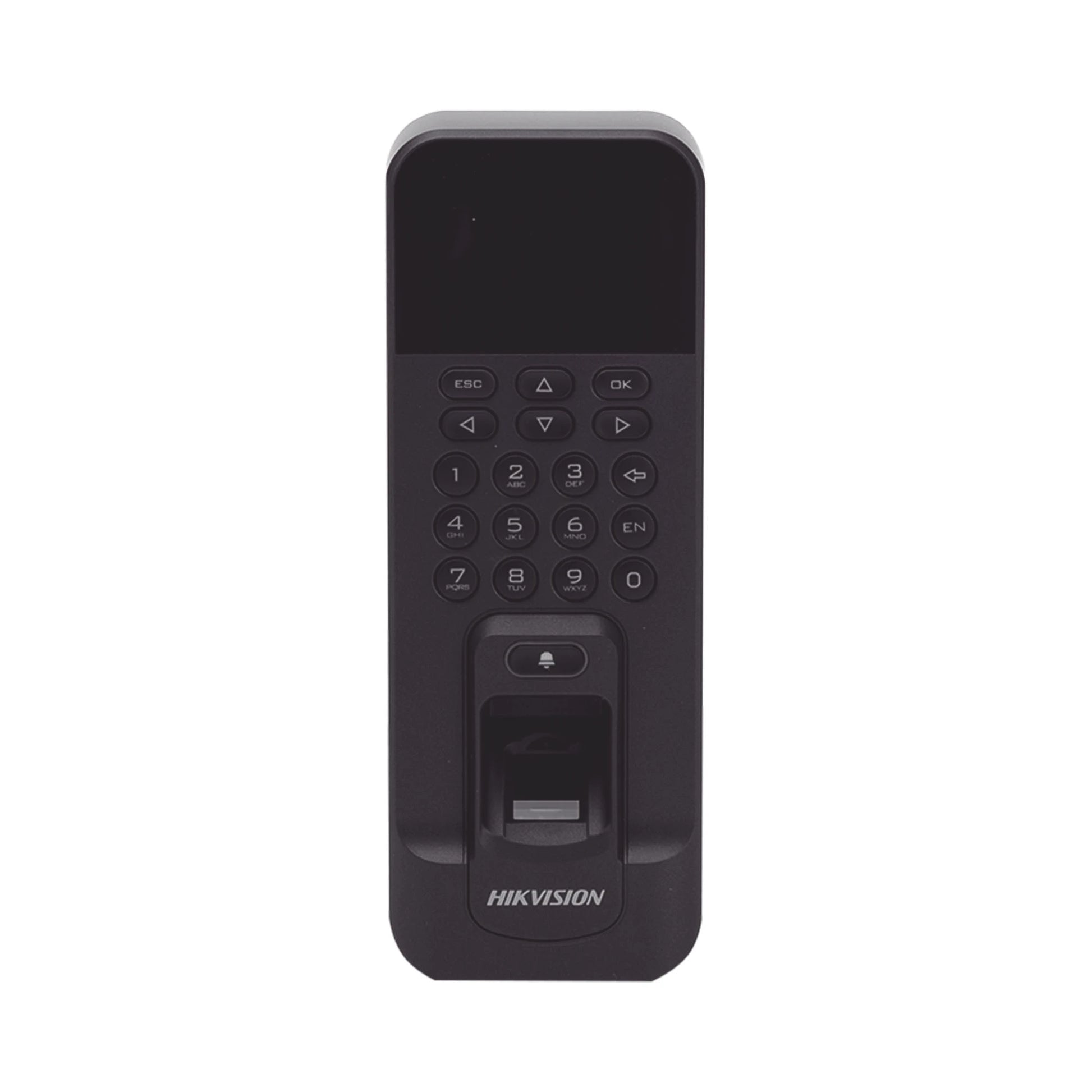 BIOMÉTRICO WIFI DE ACCESO Y ASISTENCIA COMPATIBLE CON APP HIK-CONNECT (P2P) / LECTURA DE HUELLA Y TARJETAS EM / TCP/IP / 150,000 EVENTOS / RELEVADOR PARA CHAPA Y REPORTES DE ASISTENCIA-Biometricos-HIKVISION-Bsai Seguridad & Controles