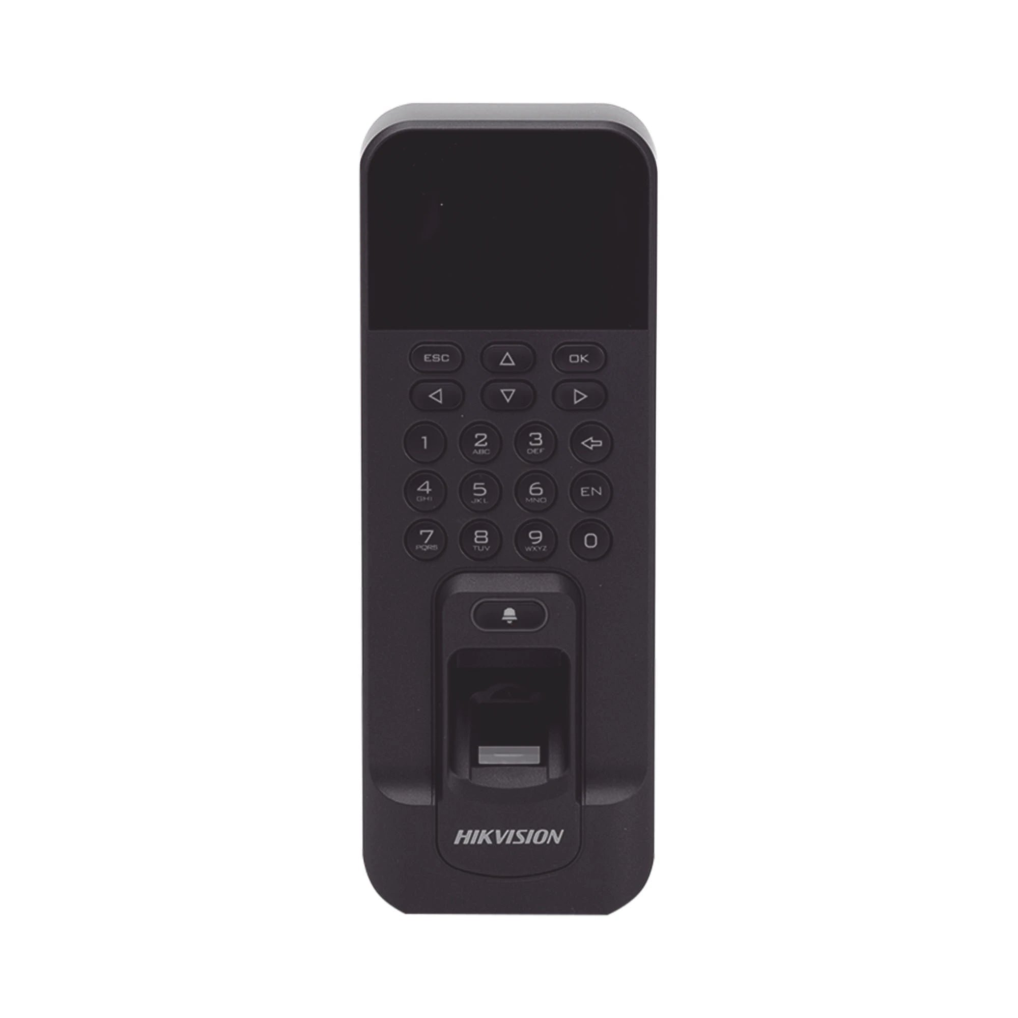 BIOMÉTRICO WIFI DE ACCESO Y ASISTENCIA COMPATIBLE CON APP HIK-CONNECT (P2P) / LECTURA DE HUELLA Y TARJETAS EM / TCP/IP / 150,000 EVENTOS / RELEVADOR PARA CHAPA Y REPORTES DE ASISTENCIA-Biometricos-HIKVISION-Bsai Seguridad & Controles