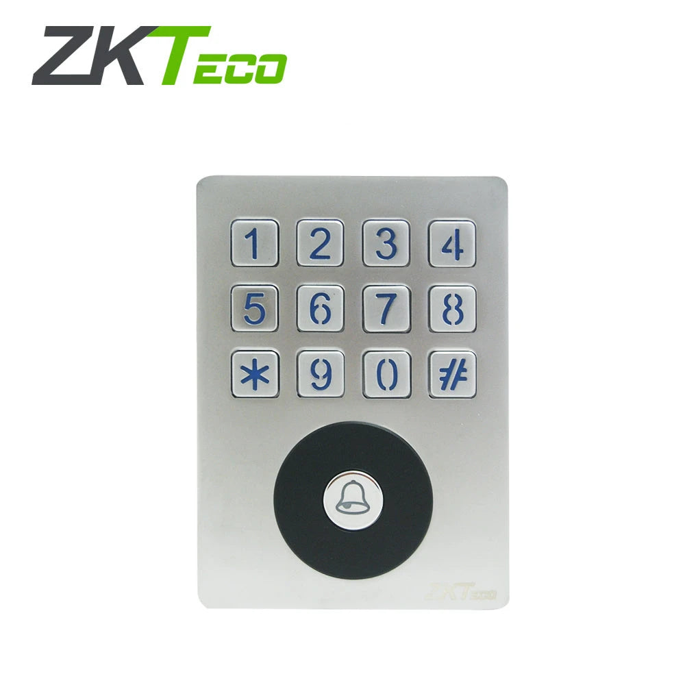 CONTROL DE ACCESO PARA EXTERIOR SKW-H2 ID ZKTECO ALMACENA HASTA 5,000 TARJETAS 125KHZ O 5,000 CONTRASEÑAS/ RELEVADOR PARA CONTROLAR UNA PUERTA OPERA DOS MODOS DE TRABAJO STANDALONE Y COMO LECTOR WIEGAND PARA PANELES INBIO-Lectoras y Tarjetas-ZKTECO-Bsai Seguridad & Controles
