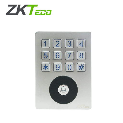 CONTROL DE ACCESO PARA EXTERIOR SKW-H2 ID ZKTECO ALMACENA HASTA 5,000 TARJETAS 125KHZ O 5,000 CONTRASEÑAS/ RELEVADOR PARA CONTROLAR UNA PUERTA OPERA DOS MODOS DE TRABAJO STANDALONE Y COMO LECTOR WIEGAND PARA PANELES INBIO-Lectoras y Tarjetas-ZKTECO-SKW-H2 (ID)-Bsai Seguridad & Controles