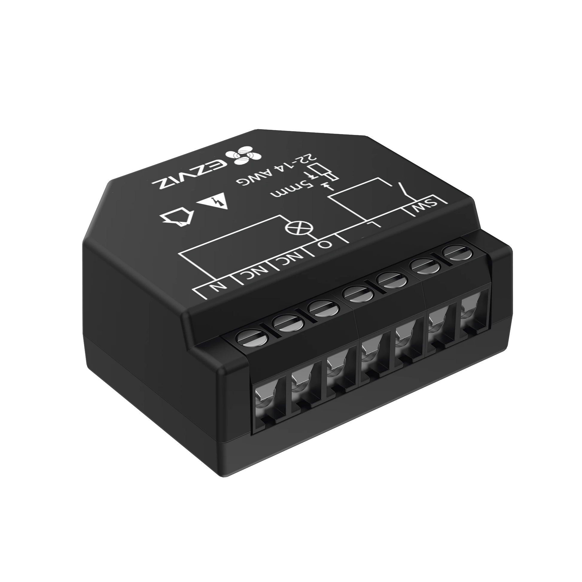 RELEVADOR WI-FI INTELIGENTE / 1 SALIDA DE RELAY / CONTROL REMOTO / HORARIOS PERSONALIZADOS / REGISTRO DE CONSUMO-Automatización - Casa Inteligente-EZVIZ-Bsai Seguridad & Controles