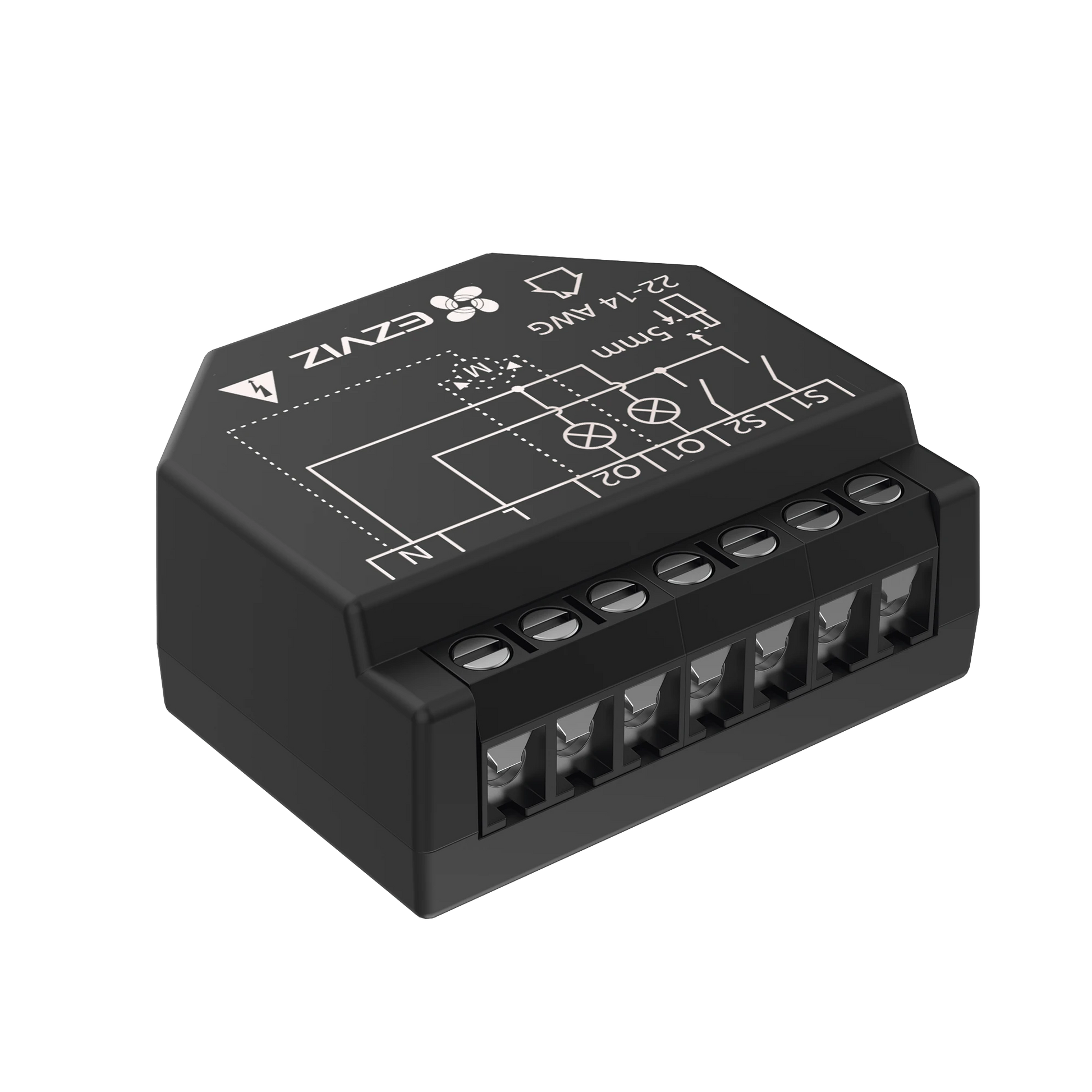 RELEVADOR WI-FI INTELIGENTE / 2 SALIDAS PARA 2 APAGADORES / CONTROL REMOTO / HORARIOS PERSONALIZADOS / REGISTRO DE CONSUMO / 110-240VCA-Automatización - Casa Inteligente-EZVIZ-Bsai Seguridad & Controles