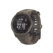 RELOJ INSTINCT DE EDICIÓN TÁCTICA COLOR MARRÓN PARDO. VERSION NO RECARGABLE POR MEDIO DE ENERGÍA SOLAR.-Accesorios para KENWOOD-GARMIN-Bsai Seguridad & Controles