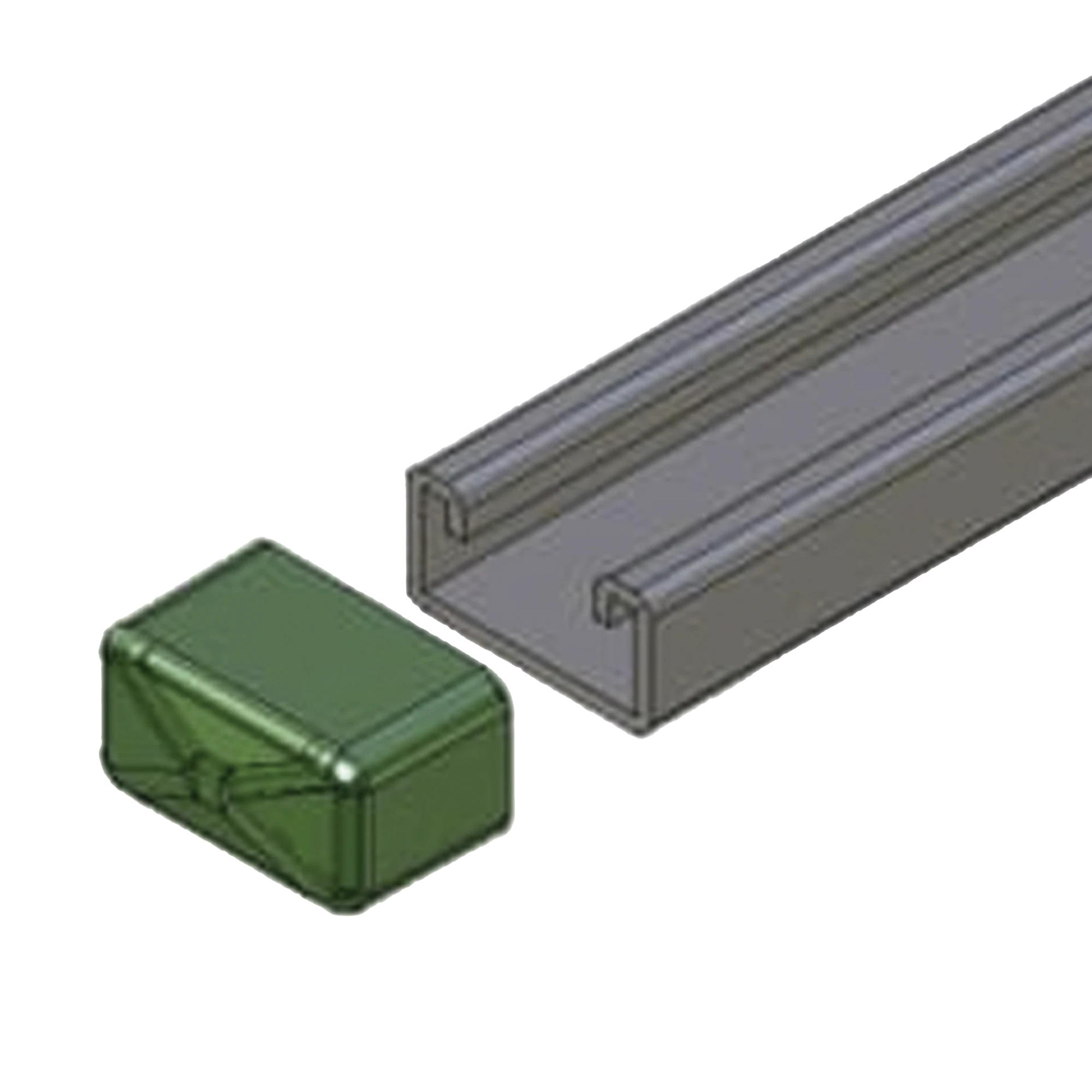 REMATE CUADRADO PARA UNICANAL 4X2.-Canalización-ANCLO-ANC-HS01-Bsai Seguridad & Controles