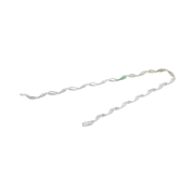 REMATE PREFORMADO DE ACERO GALVANIZADO PARA FIBRA DROP REDONDA DE Φ 3 MM-Redes FTTH/PON-PLP-Bsai Seguridad & Controles