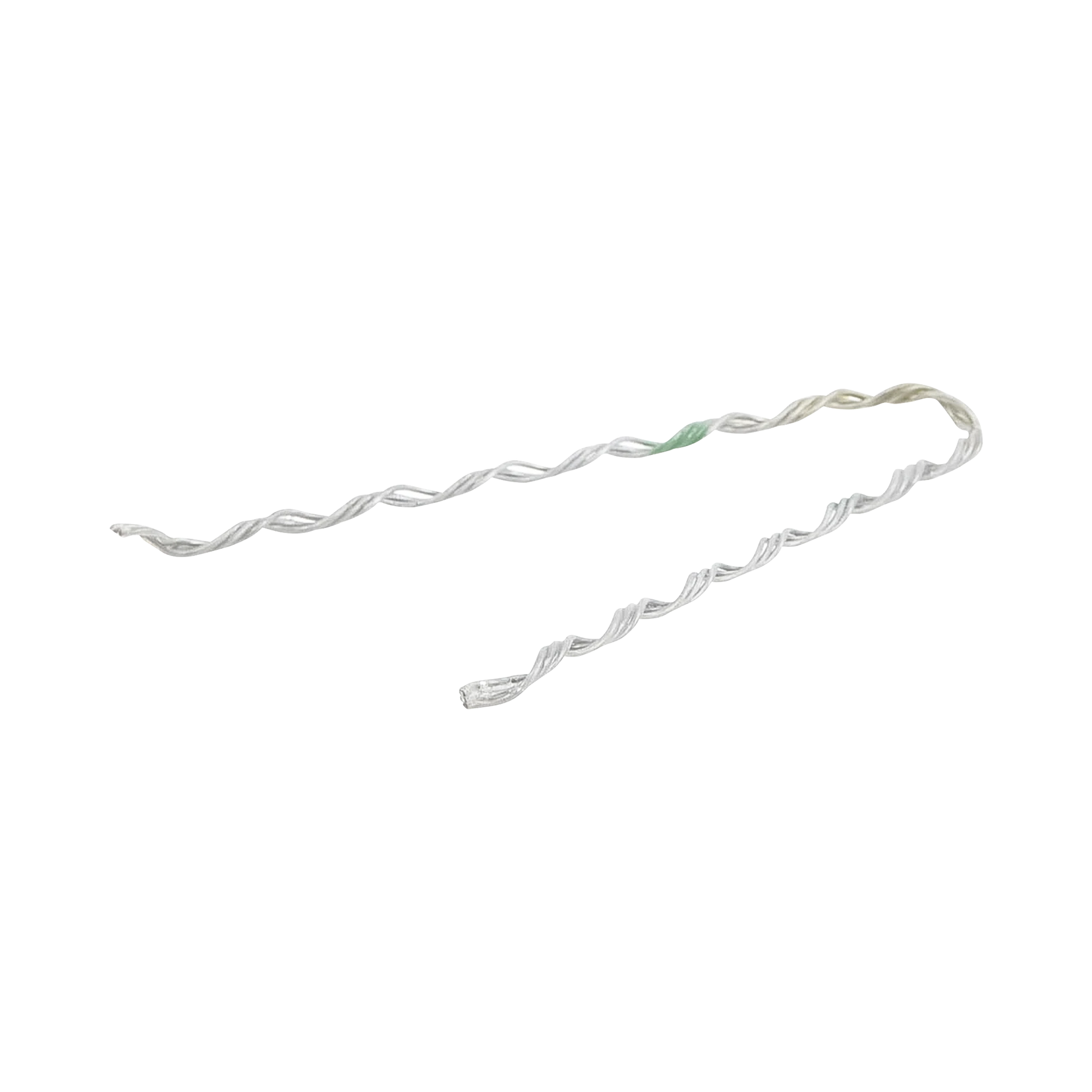 REMATE PREFORMADO DE ACERO GALVANIZADO PARA FIBRA DROP REDONDA DE Φ 3 MM-Redes FTTH/PON-PLP-Bsai Seguridad & Controles