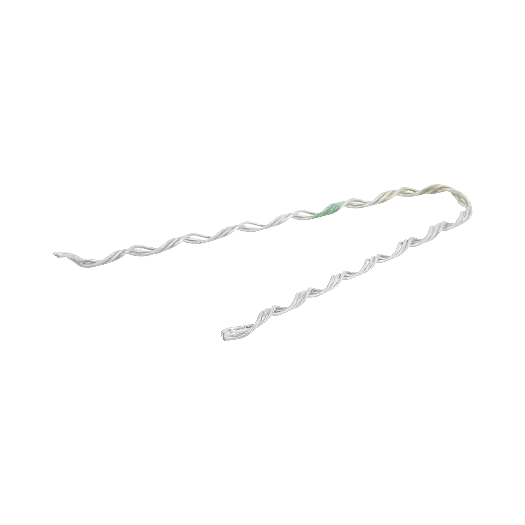 REMATE PREFORMADO DE ACERO GALVANIZADO PARA FIBRA DROP REDONDA DE Φ 3 MM-Redes FTTH/PON-PLP-Bsai Seguridad & Controles