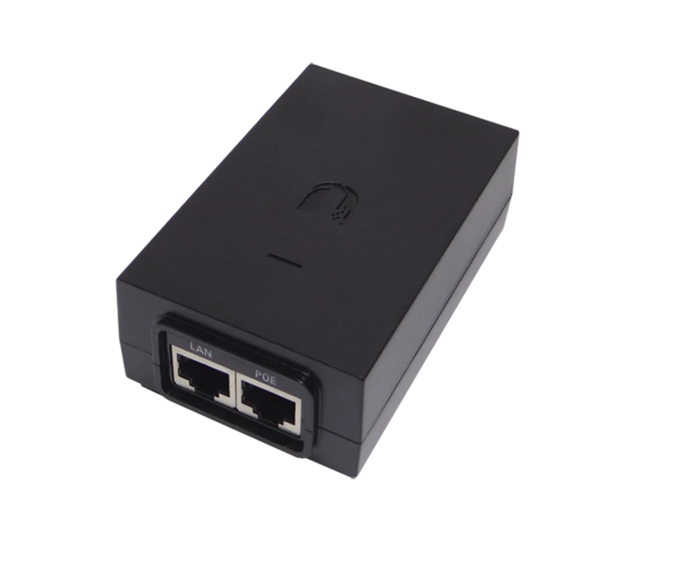 UBIQUITI POE2412WG - INYECTOR POE PASIVO GIGABIT PARA EQUIPOS UBIQUITI / 24 VDC / 0.5A / REMOTE RESET-Inyectores PoE-UBIQUITI-Bsai Seguridad & Controles